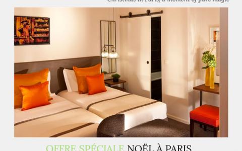 Christmas Special Offer in Paris, Hotel Marais Bastille