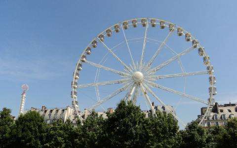 Summer fun that’s not to be missed; the Tuileries Funfair