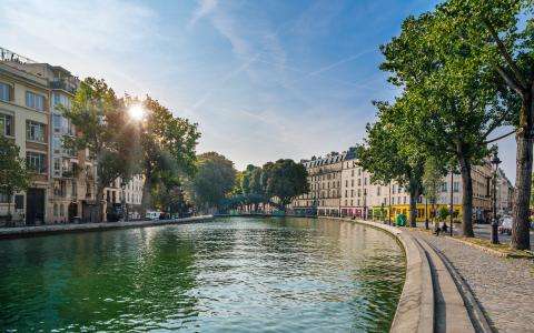 See another side of Paris with Marin d'Eau Douce