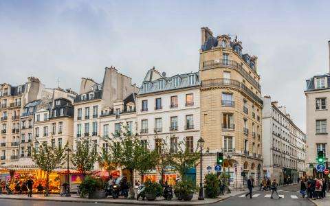 The Hôtel Marais Bastille: in the heart of the 11th arrondissement