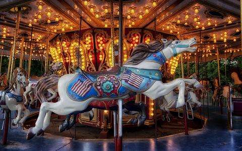 At Christmas, visit the Museum of Fairground Arts to enjoy a Festival of Marvels