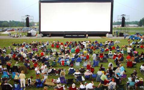 The cinematic arts come to La Villette with the Outdoor Film Festival