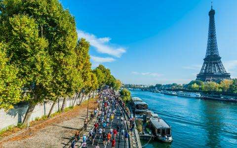Paris Marathon : one of the most popular marathon events
